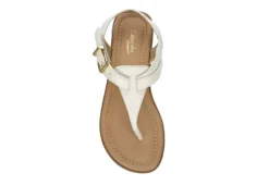 Cupcake Couture Girls Avril Sandal - White -Women Shoes Store US 01 702168 05