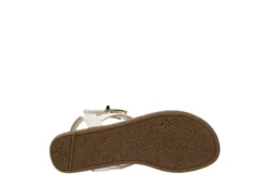 Cupcake Couture Girls Avril Sandal - White -Women Shoes Store US 01 702168 06