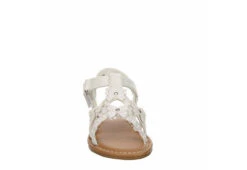 Cupcake Couture Girls Infant Sugarfly Sandal - White -Women Shoes Store US 01 702169 02