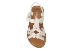 Cupcake Couture Girls Infant Sugarfly Sandal - White -Women Shoes Store US 01 702169 05