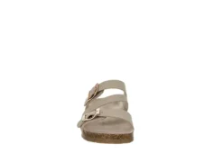 Cupcake Couture Girls Willow Footbed Sandal - Tan 9 Cupcake Couture Girls Willow Footbed Sandal - Tan -Women Shoes Store US 01 702170 02