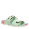 Cupcake Couture Girls Willow Footbed Sandal - Mint