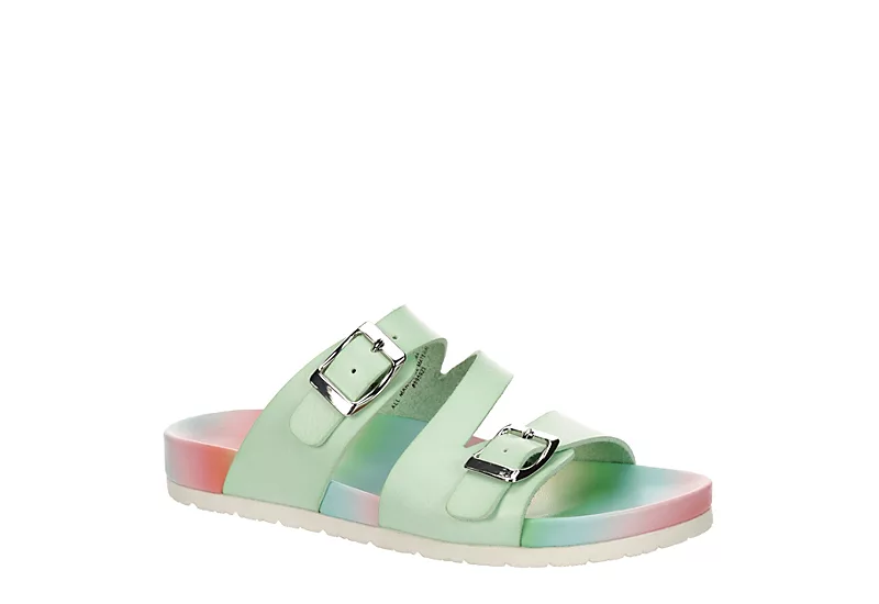 Cupcake Couture Girls Willow Footbed Sandal - Mint 1 Cupcake Couture Girls Willow Footbed Sandal - Mint