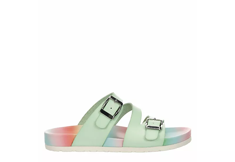 Cupcake Couture Girls Willow Footbed Sandal - Mint 2 Cupcake Couture Girls Willow Footbed Sandal - Mint - Image 2
