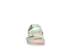 Cupcake Couture Girls Willow Footbed Sandal - Mint 9 Cupcake Couture Girls Willow Footbed Sandal - Mint -Women Shoes Store US 01 702171 02