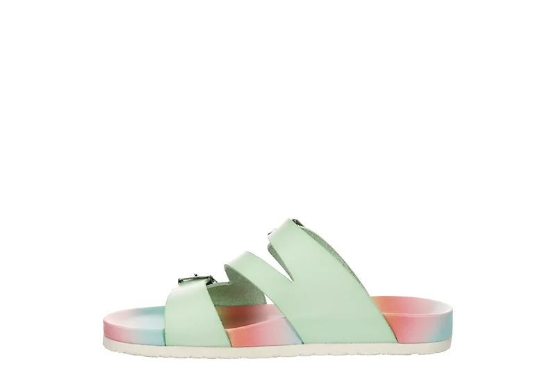Cupcake Couture Girls Willow Footbed Sandal - Mint 4 Cupcake Couture Girls Willow Footbed Sandal - Mint - Image 4