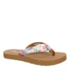 Cupcake Couture Girls Isla Flip Flop Sandal - Coral