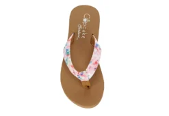 Cupcake Couture Girls Isla Flip Flop Sandal - Coral -Women Shoes Store US 01 702184 05