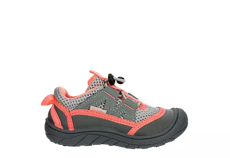 Highland Creek Girls Infant Brille Ii Outdoor Water Shoe - Pale Grey 2 Highland Creek Girls Infant Brille Ii Outdoor Water Shoe - Pale Grey - Image 2