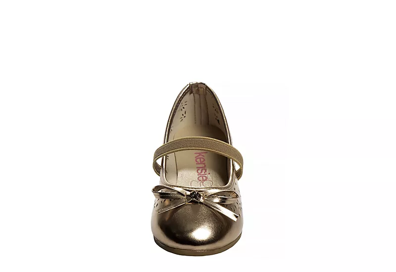 Josmo Girls Laura Ashley Maryjane - Rose Gold 3 Josmo Girls Laura Ashley Maryjane - Rose Gold - Image 3