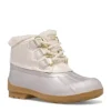 Sperry Girls Port Alpine Rain Boot - White