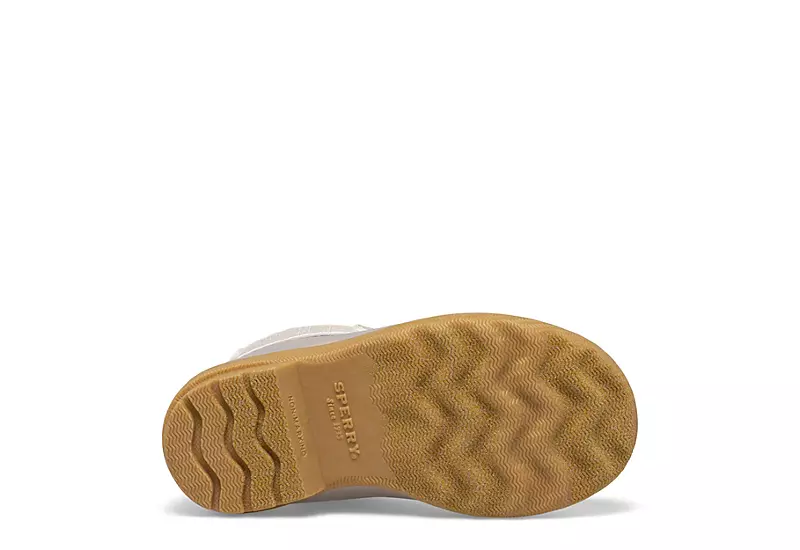 Sperry Girls Infant Port Alpine Rain Boot - White 4 Sperry Girls Infant Port Alpine Rain Boot - White - Image 4