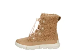 Sorel Girls Explorer Cozy Wp Snow Boot - Blush -Women Shoes Store US 01 702402 03