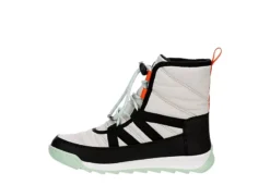 Sorel Girls Whitney Ii Short Lace Wp Snow Boot - Grey -Women Shoes Store US 01 702403 03