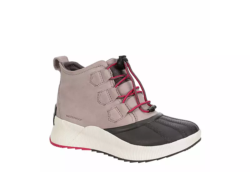 Sorel Girls Out And About Classic Lace-up Boot - Purple 1 Sorel Girls Out And About Classic Lace-up Boot - Purple