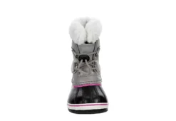 Sorel Girls Infant Pac Nylon Wp Snow Boot - Grey 9 Sorel Girls Infant Pac Nylon Wp Snow Boot - Grey -Women Shoes Store US 01 702410 02