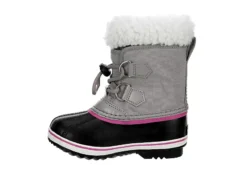 Sorel Girls Infant Pac Nylon Wp Snow Boot - Grey 10 Sorel Girls Infant Pac Nylon Wp Snow Boot - Grey -Women Shoes Store US 01 702410 03