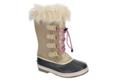 Sorel Girls Joan Of Arctic Wp Snow Boot - Tan