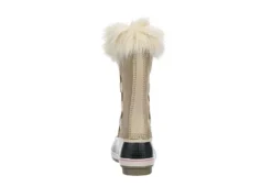 Sorel Girls Joan Of Arctic Wp Snow Boot - Tan -Women Shoes Store US 01 702411 04