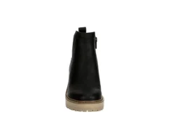 Dv By Dolce Vita Girls Fury Wedge Bootie - Black -Women Shoes Store US 01 702427 02