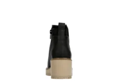 Dv By Dolce Vita Girls Fury Wedge Bootie - Black -Women Shoes Store US 01 702427 04