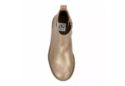 Dv By Dolce Vita Girls Fury Wedge Bootie - Rose Gold -Women Shoes Store US 01 702428 05