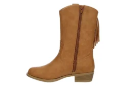 Dv By Dolce Vita Girls Lillyth Western Boot - Tan -Women Shoes Store US 01 702429 03