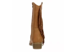 Dv By Dolce Vita Girls Lillyth Western Boot - Tan -Women Shoes Store US 01 702429 04