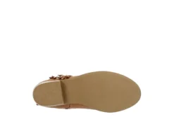 Dv By Dolce Vita Girls Lillyth Western Boot - Tan -Women Shoes Store US 01 702429 06