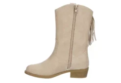 Dv By Dolce Vita Girls Lillyth Western Boot - Off White -Women Shoes Store US 01 702430 03