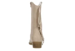 Dv By Dolce Vita Girls Lillyth Western Boot - Off White -Women Shoes Store US 01 702430 04