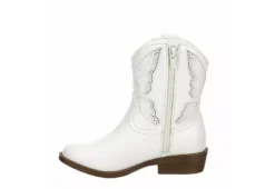 Madden Girl Girls Mpillar Western Boot - White -Women Shoes Store US 01 702433 03
