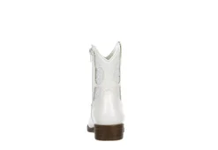 Madden Girl Girls Mpillar Western Boot - White -Women Shoes Store US 01 702433 04