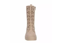 Blowfish Girls Cover Up-k Lace-up Boot - Blush -Women Shoes Store US 01 702454 02