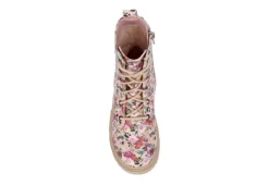 Blowfish Girls Playground-k Lace-up Boot - Floral 12 Blowfish Girls Playground-k Lace-up Boot - Floral -Women Shoes Store US 01 702457 05
