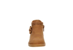 Cupcake Couture Girls Infant Lil Janie Bootie - Chestnut -Women Shoes Store US 01 702462 02