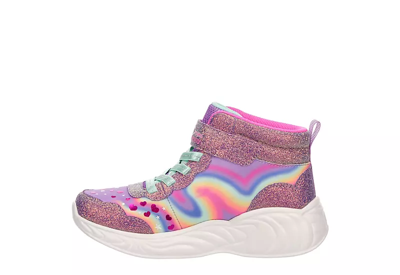 Skechers Girls Unicorn Dreams Snow Boot - Pink 4 Skechers Girls Unicorn Dreams Snow Boot - Pink - Image 4
