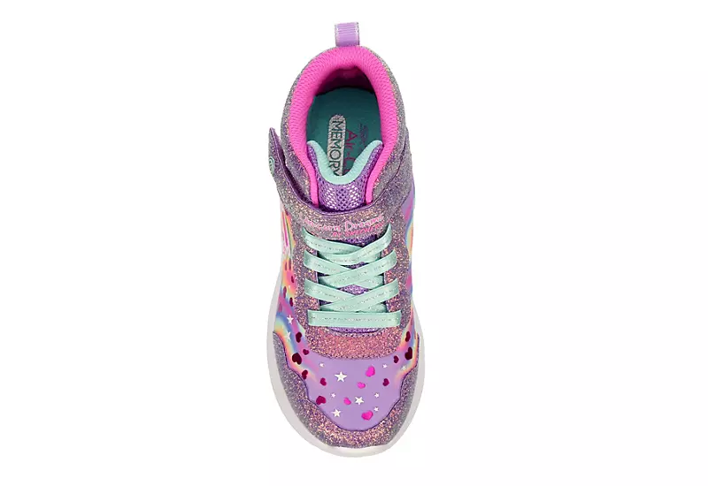 Skechers Girls Unicorn Dreams Snow Boot - Pink 6 Skechers Girls Unicorn Dreams Snow Boot - Pink - Image 6