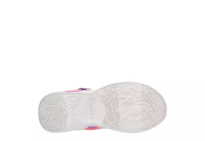 Skechers Girls Unicorn Dreams Snow Boot - Pink 7 Skechers Girls Unicorn Dreams Snow Boot - Pink - Image 7