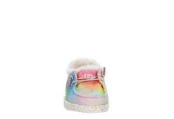 Heydude Girls Infant Wendy Toddler Slip On Sneaker - Multicolor -Women Shoes Store US 01 702488 02