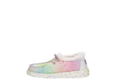 Heydude Girls Infant Wendy Toddler Slip On Sneaker - Multicolor -Women Shoes Store US 01 702488 03