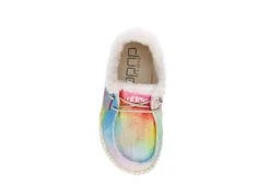 Heydude Girls Infant Wendy Toddler Slip On Sneaker - Multicolor -Women Shoes Store US 01 702488 05