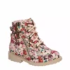 Blowfish Girls Infant Rya-t Lace-up Boot - Floral