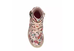 Blowfish Girls Infant Rya-t Lace-up Boot - Floral 12 Blowfish Girls Infant Rya-t Lace-up Boot - Floral -Women Shoes Store US 01 702489 05