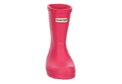 Hunter Boots Llc Girls Infant Original First Classic Rain Boot - Pink -Women Shoes Store US 01 702492 02