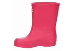 Hunter Boots Llc Girls Infant Original First Classic Rain Boot - Pink -Women Shoes Store US 01 702492 03