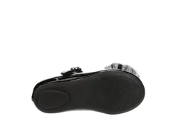 Cupcake Couture Girls Infant Bowtiful Flat - Black -Women Shoes Store US 01 702518 06