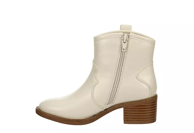 Cupcake Couture Girls June Western Boot - Ivory 4 Cupcake Couture Girls June Western Boot - Ivory - Image 4