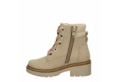 Cupcake Couture Girls Infant Lil Lexi Lace-up Boot - Beige 10 Cupcake Couture Girls Infant Lil Lexi Lace-up Boot - Beige -Women Shoes Store US 01 702522 03
