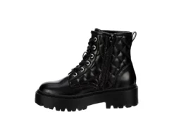 Madden Girl Girls Jrozzie Combat Boot - Black 10 Madden Girl Girls Jrozzie Combat Boot - Black -Women Shoes Store US 01 702524 03